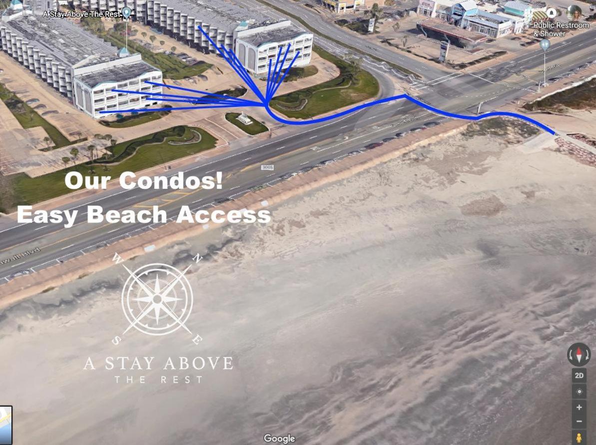 Cdm 201 - Pier Paradise Galveston Exterior photo